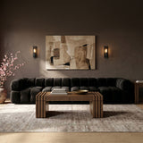 Orin - Fabric Velvet 4 Piece Modular Sofa