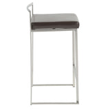 Fuji - Stackable Counter Stool (Set of 2)