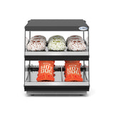 24 in. Opened Air Countertop Display Warmer (KM-OAHD-24)