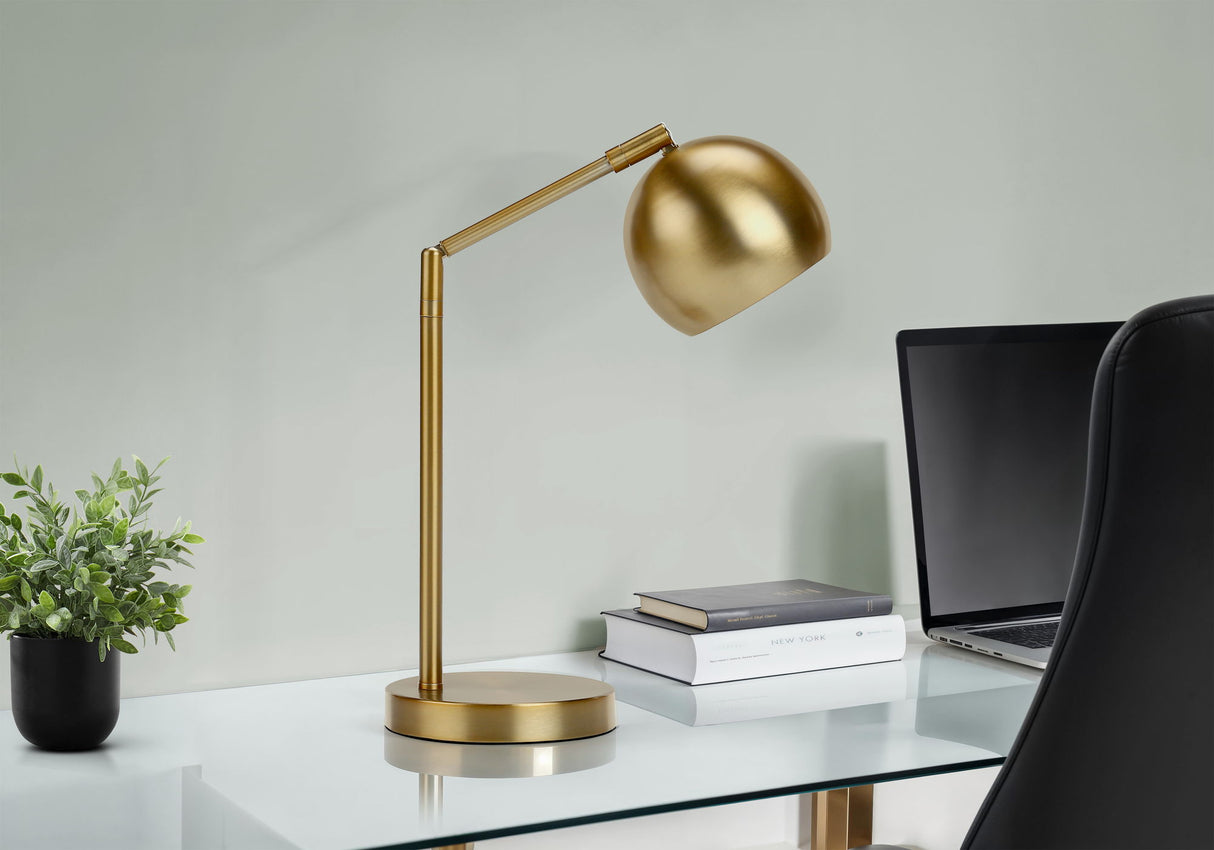 Lighting, Table Lamp, Contemporary - Gold