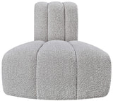 Arc - Boucle Fabric Reverse Corner