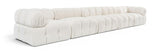 Orin - Fabric Velvet 5 Piece Modular Sofa
