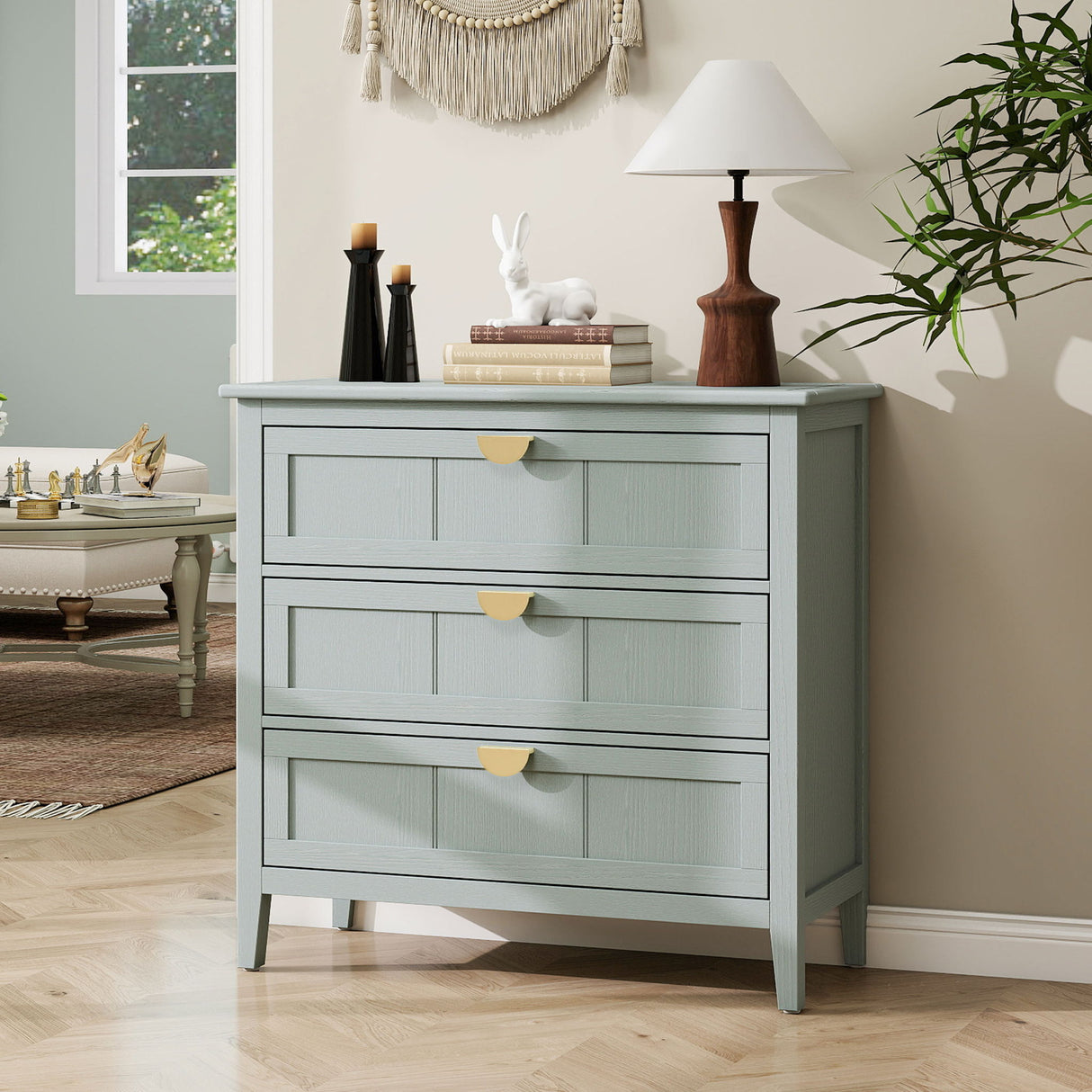 Classic 3 Drawer Cabinet