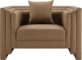 Everett - Vegan Leather Upholstered Chair