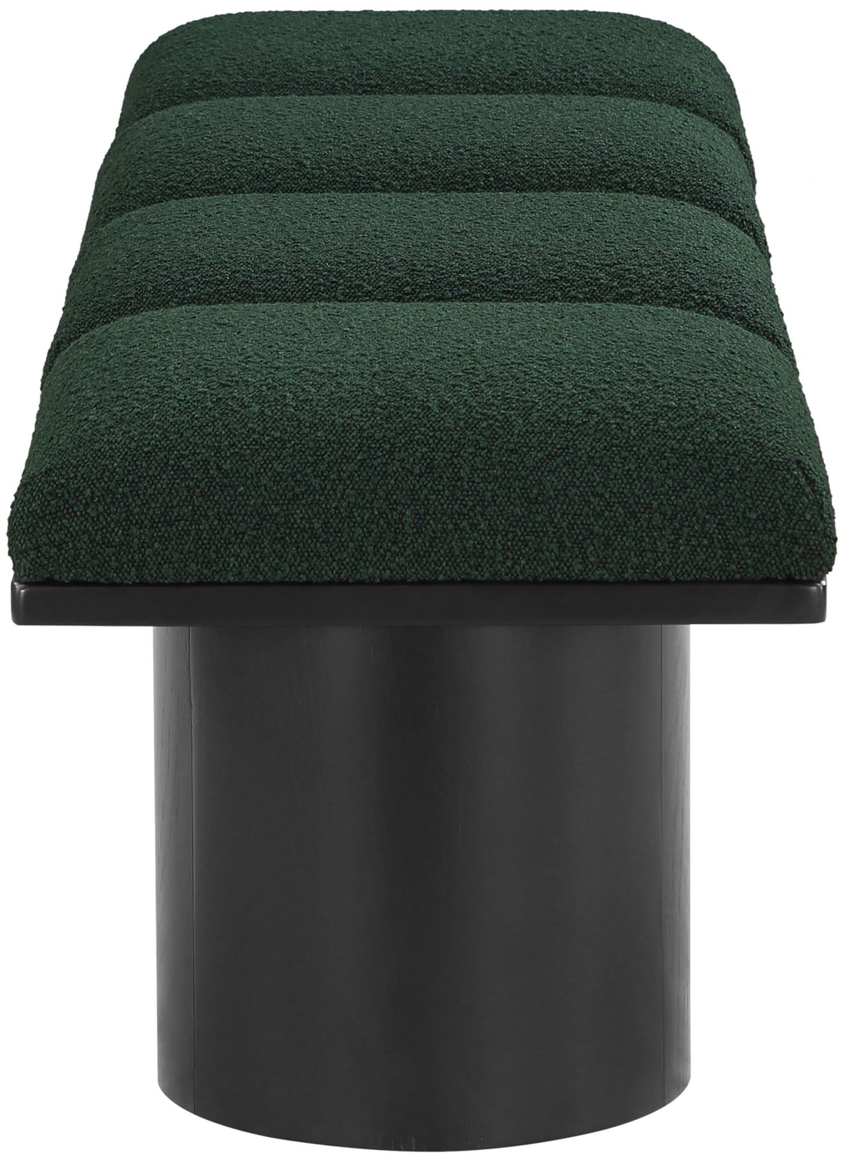 Pavilion - 4 Piece Modular Bench With Black Base