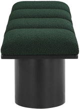 Pavilion - 4 Piece Modular Bench With Black Base