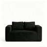 Cloud Loveseat Sofa Couch, 2 Seater Boneless Couch
