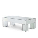 Lainy - Coffee Table - Pearl Silver