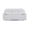 Blanche - Reclining Sofa With LED Lights