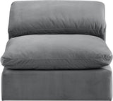 Comfy - Velvet Armless Chair