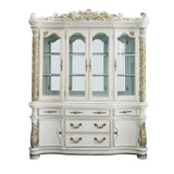 Vendome - Buffet & Hutch - Antique Pearl