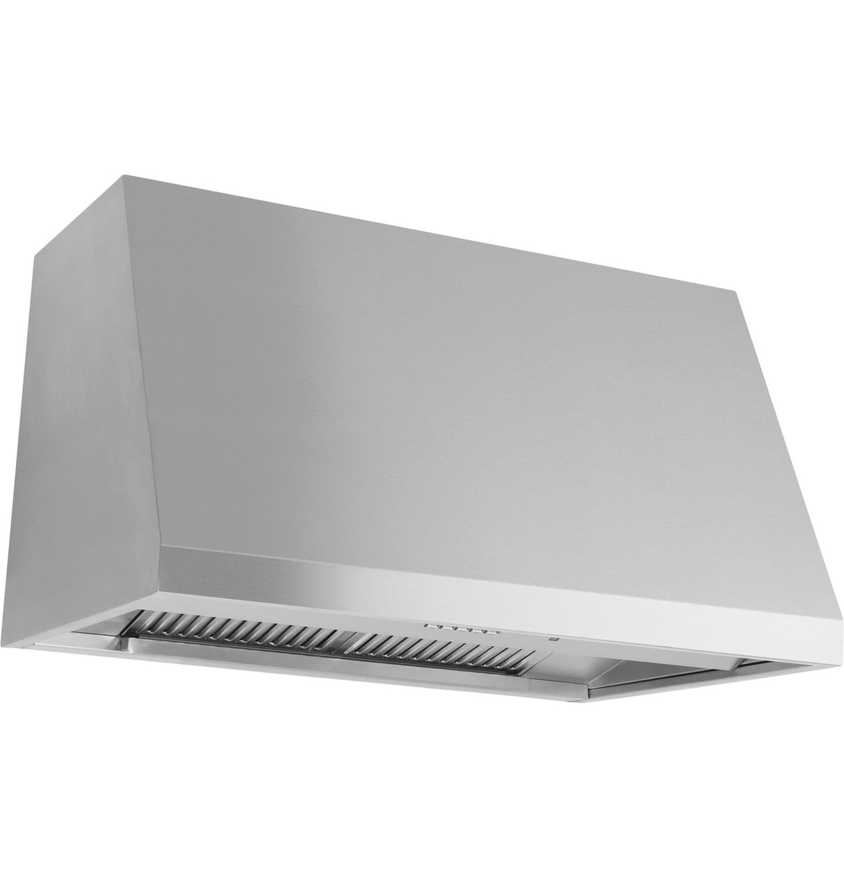 GE Profile UBW36YIEWSS range hood - installed in kitchen