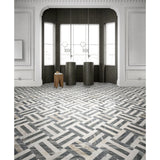 Elegant Waterjet Polished Marble Tile For Floor And Wall