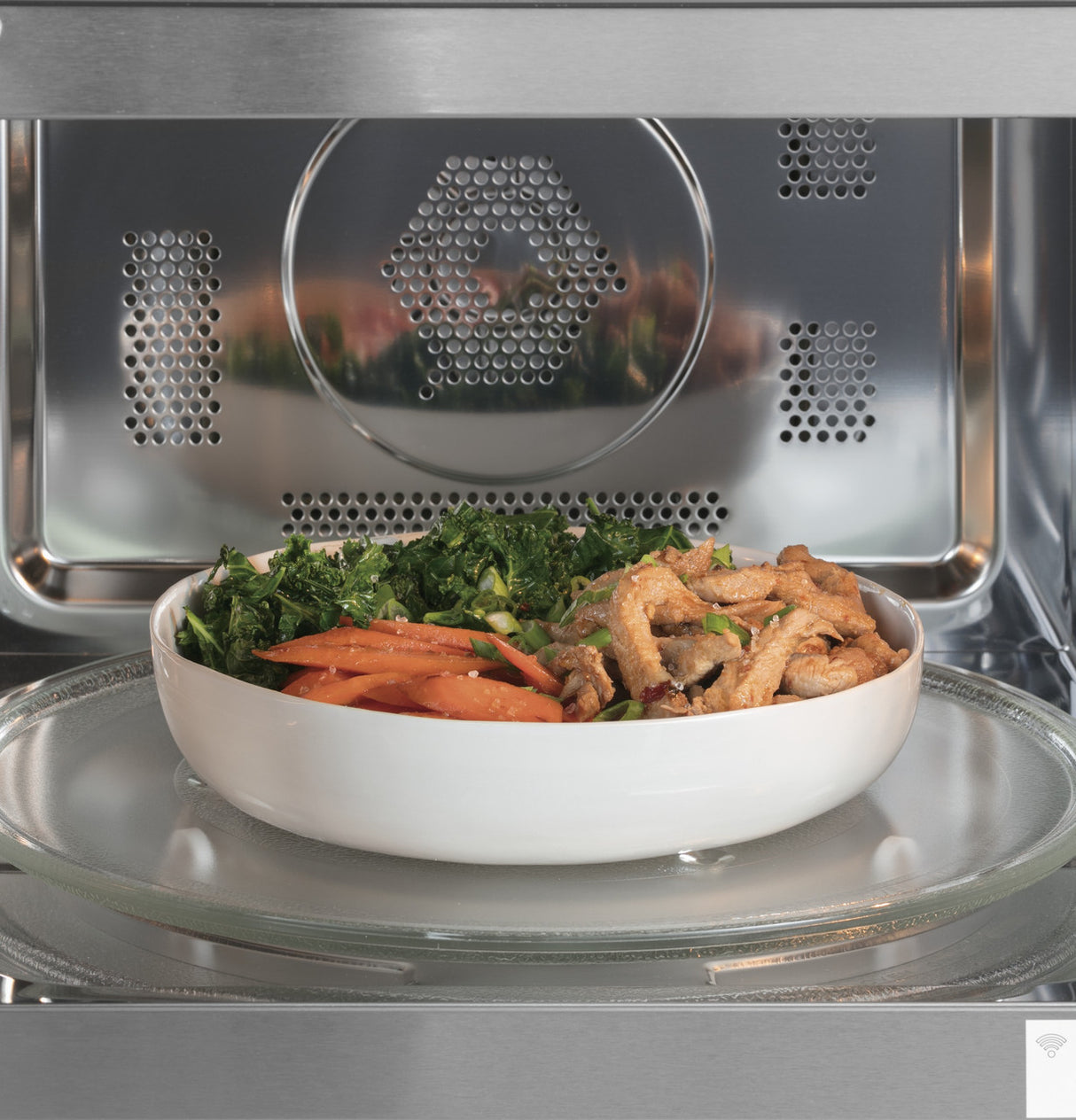 Café CCWK15C1WSS sensor cooking