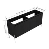 Freestanding Bathroom Vanity & Soft Close Cabinet Doors