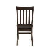 Maisha - Side Chair Set of 2) - Rustic Walnut