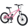 Zukka - 20" Mountain Bike With Adjustable Saddle And Suspension Fork