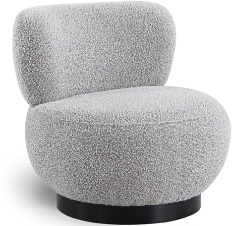 Calais - Accent Chair With Black Base