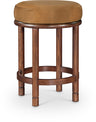 Monette - Counter Stool With Brown Base