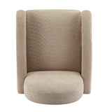 Contemporary 360 Swivel And Glider Recliner Chair