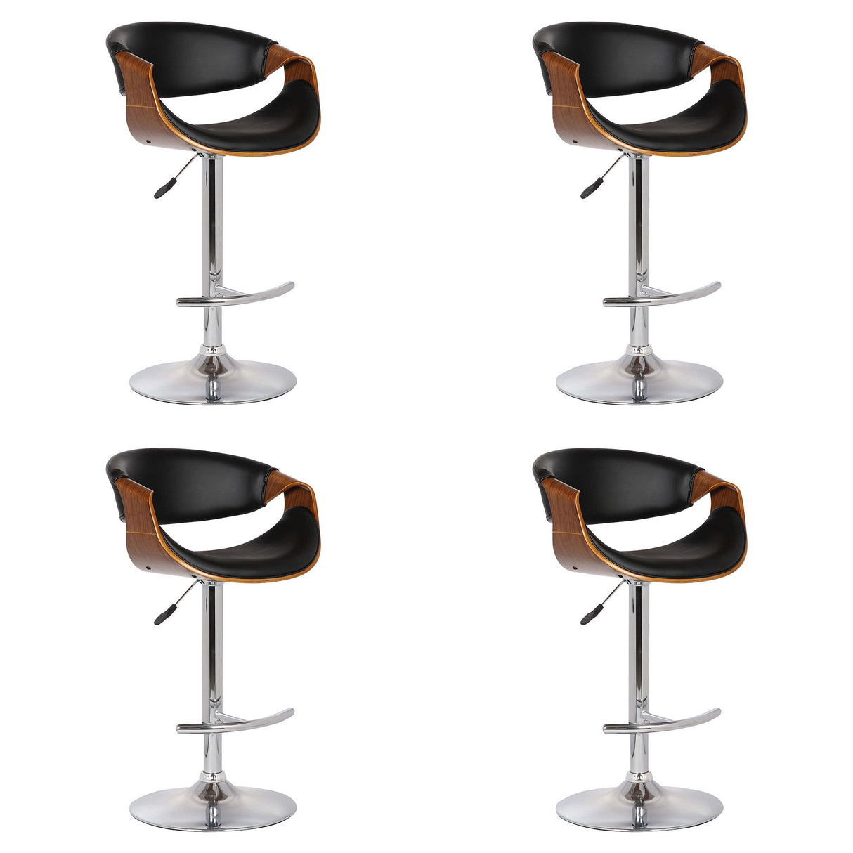 Butterfly - Adjustable Height Swivel Bar Stool