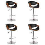 Butterfly - Adjustable Height Swivel Bar Stool
