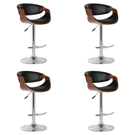 Butterfly - Adjustable Height Swivel Bar Stool