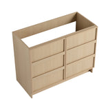 Freestanding Bathroom Vanity With Soft Close Doors