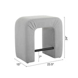 Boucle Stool (Set of 2)