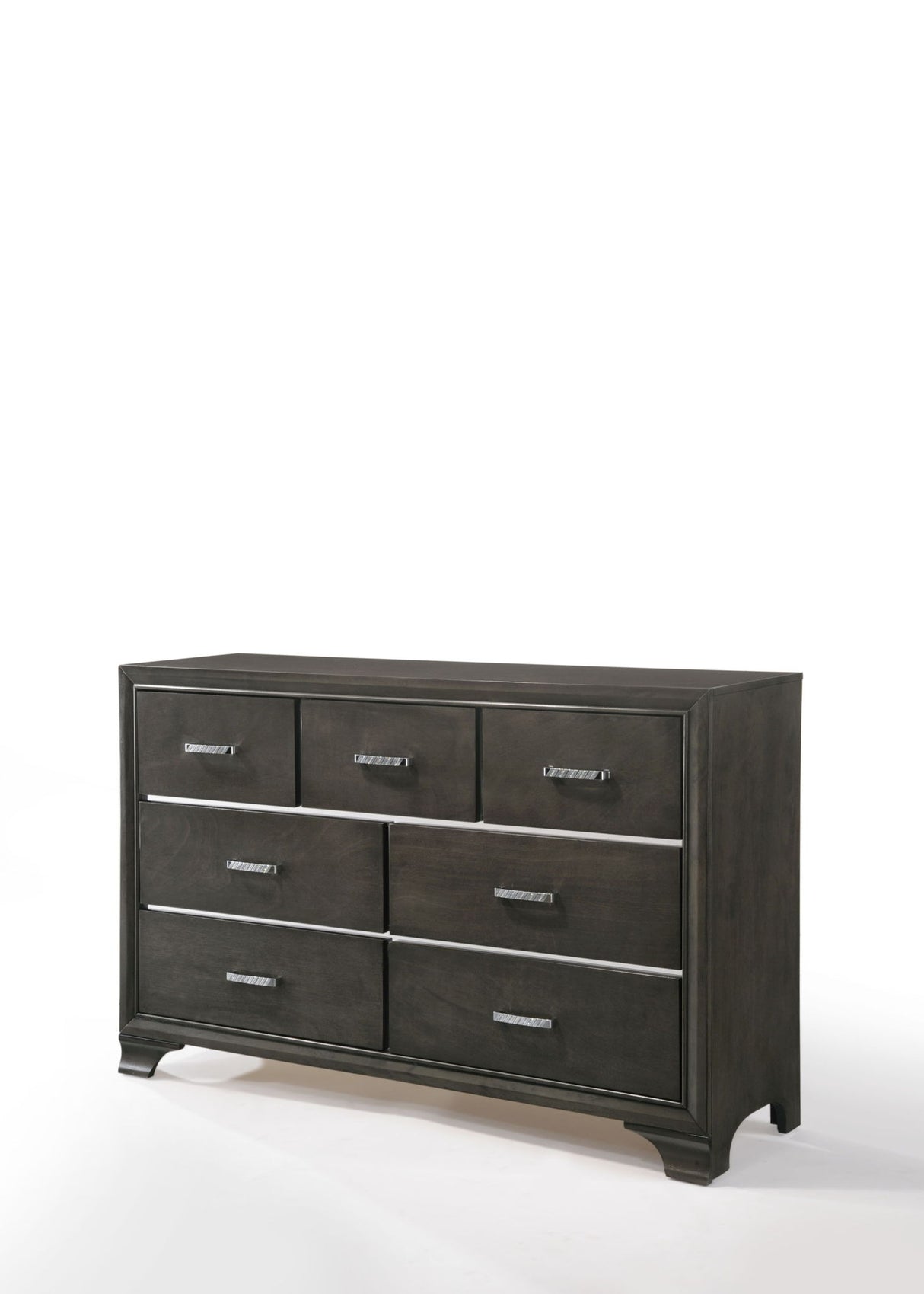 Carine II - Dresser - Gray