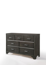 Carine II - Dresser - Gray