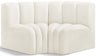 Arc - Velvet 2 Piece Modular Sofa