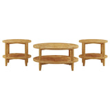 Camillo - Round Coffee And End Table Set