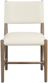 Andie - Upholstered Dining Chair (Set of 2) - Brown Base