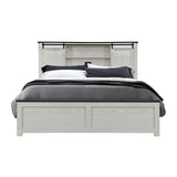 Avery - Bed With Bookcase Headboard