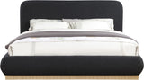 Rigby - Bed With Natural Base