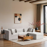 Stellar - 4 Piece Upholstered Modular Sectional