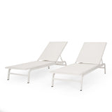 Finn - Contemporary Chaise Lounge For Outdoor Relaxation