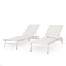 Finn - Contemporary Chaise Lounge For Outdoor Relaxation