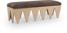 Altair - Bench - Light Brown Base
