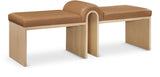 Delphine - Bench - Natural Base