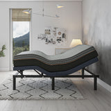 Bt3000 - Adjustable Bed Base With Head And Foot Position Adjustment