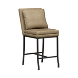 Winslow -  Metal Barstool