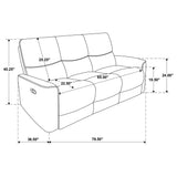 Trask - Reclining Sofa Set