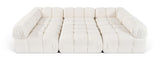 Orin - Velvet 6 Piece Modular Sectional