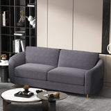 Yuina - Sofa - Gray Linen