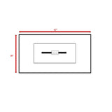 Outdoor Fire Pit Table With Lid, Fuel Versatility