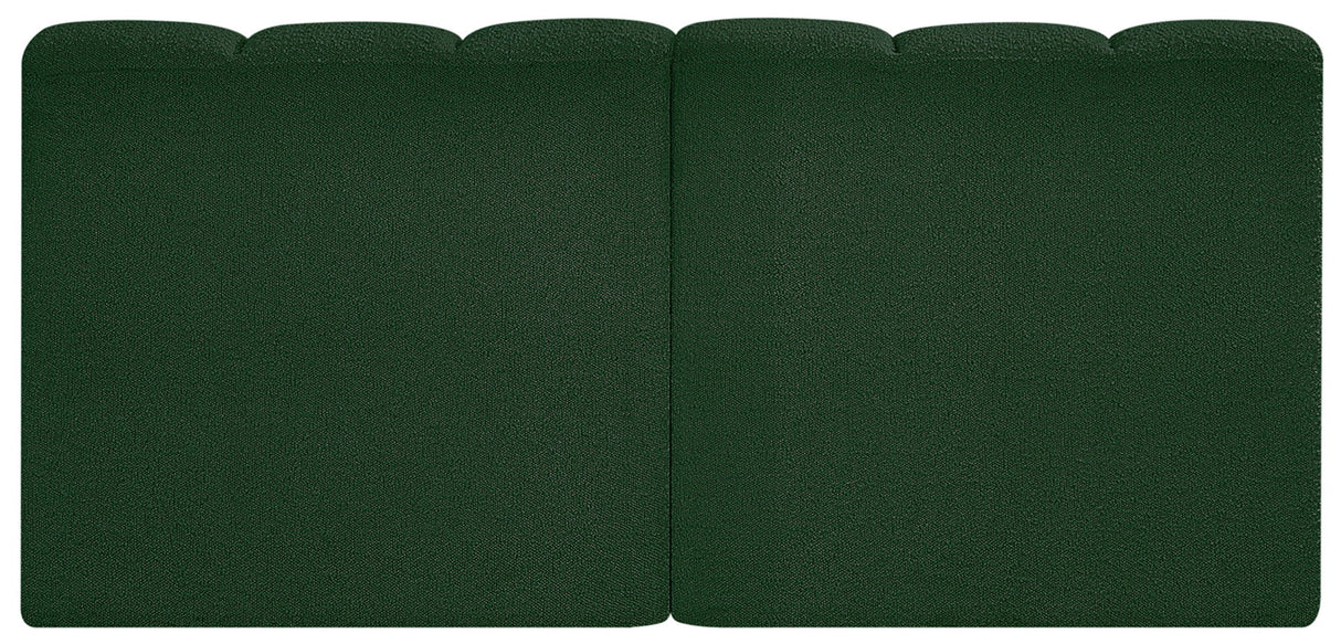 Arc - Boucle Fabric 2 Seats Modular Sofa