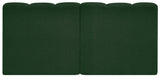 Arc - Boucle Fabric 2 Seats Modular Sofa