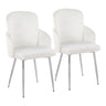 Dahlia - Contemporary, Dining Chair (Set of 2)
